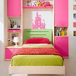 Voorbeeld van de muur stickers: Chteau Princesse (Thumb)
